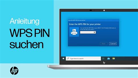 wps pin hp drucker finden|So finden Sie die WPS